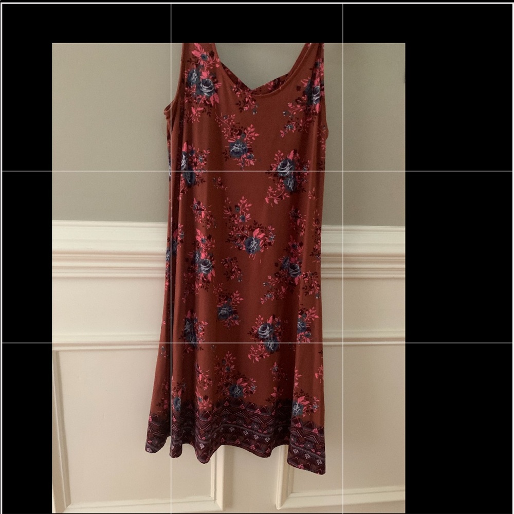 Slip on summer dress